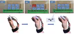 [Sensors 2019] HiFinger: One-handed text entry technique for virtual environments based on touches between fingers